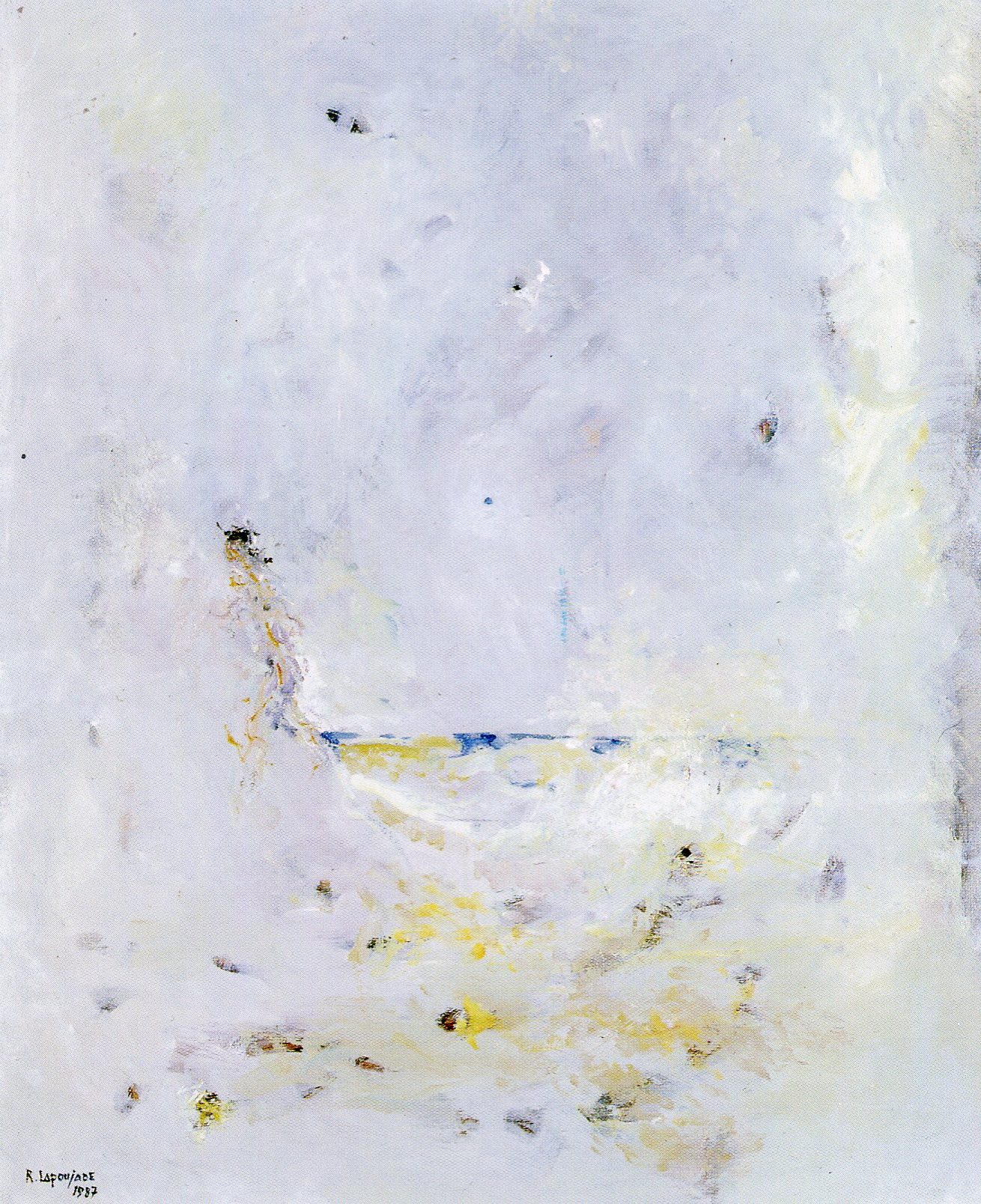 La Femme qui court, 1987 Robert Lapoujade